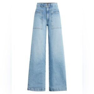 Joe's Jeans  The Jane Wide-Leg Jeans size 29